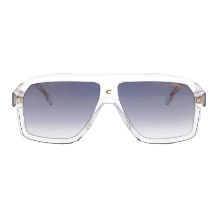 CARRERA Subject To Official Website Rectangular Sunglasses Men's White-0