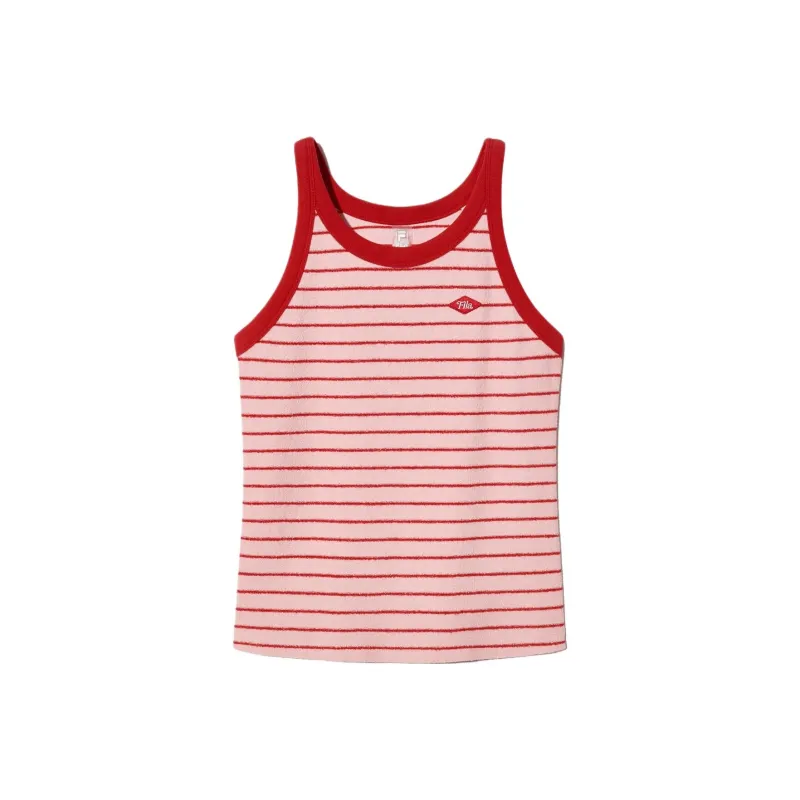 FILA Tank Tops Women's Red-0