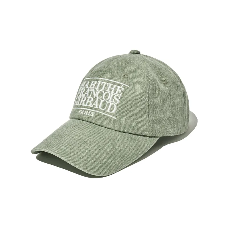 MARITHE FRANCOIS GIRBAUD Cotton Baseball Caps Unisex Marine Blue-7