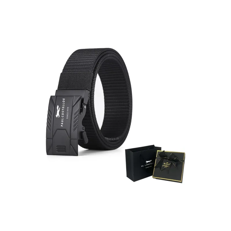PAUL COSTELLOE Imitation Nylon Belt Unisex 3.7cm-11