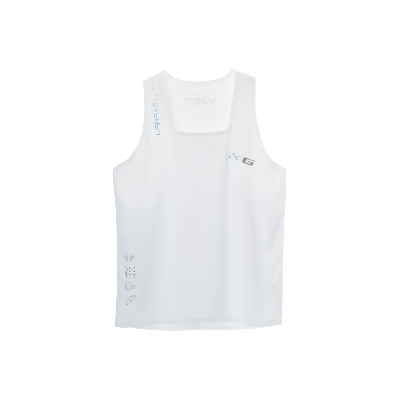 LARA STAR Tank Top Unisex Orange-12