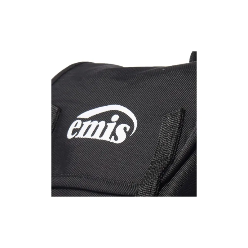 Emis Polyester Backpack Mini Unisex Black-5