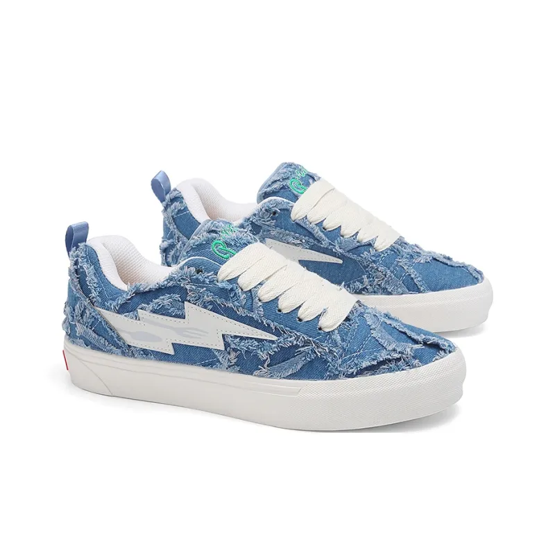 Faterri Non slip Lightweight Low Top Coverage Height Increasing Skateboard Shoes Unisex-12