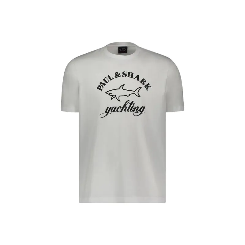 Paul & Shark Yachting T Shirt Men's White-0
