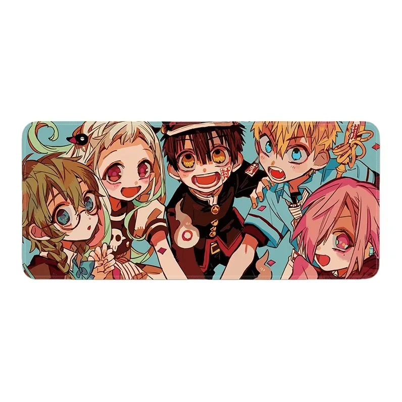 DANYIN Extra Large Anime Office Desk Mat Computer Mouse Pad Home Use Toilet Bound Hanako Kun Table Mats Mouse Pads-3