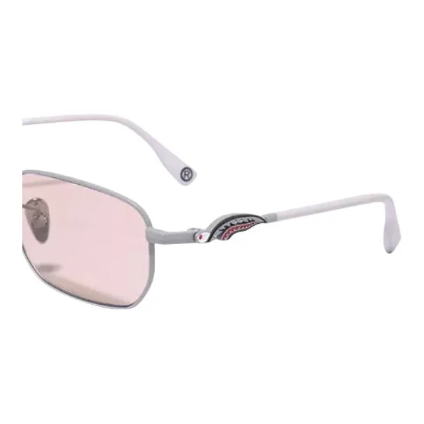 A BATHING APE Cat Eye Sunglasses Unisex Gray-2