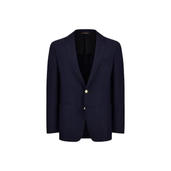 CANALI Business Suit Coat Men's Blue
