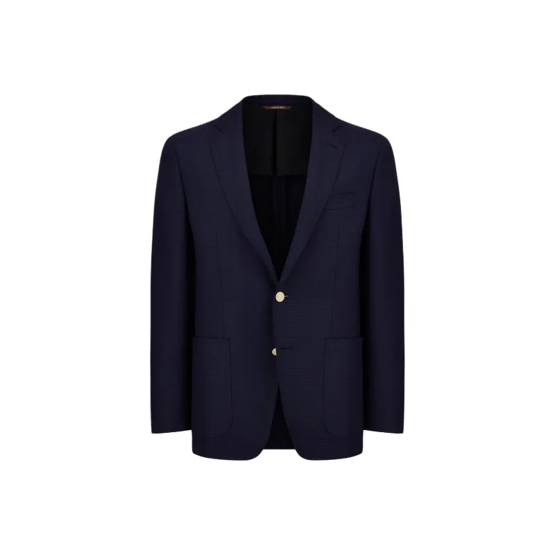 CANALI Business Suit Coat Men's Blue-0