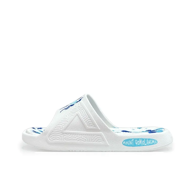 PEAK Tai Ji1.0 Slip Resistant Odor Resistant Abrasion Resistant Slide Slippers Unisex Sierra Blue-0