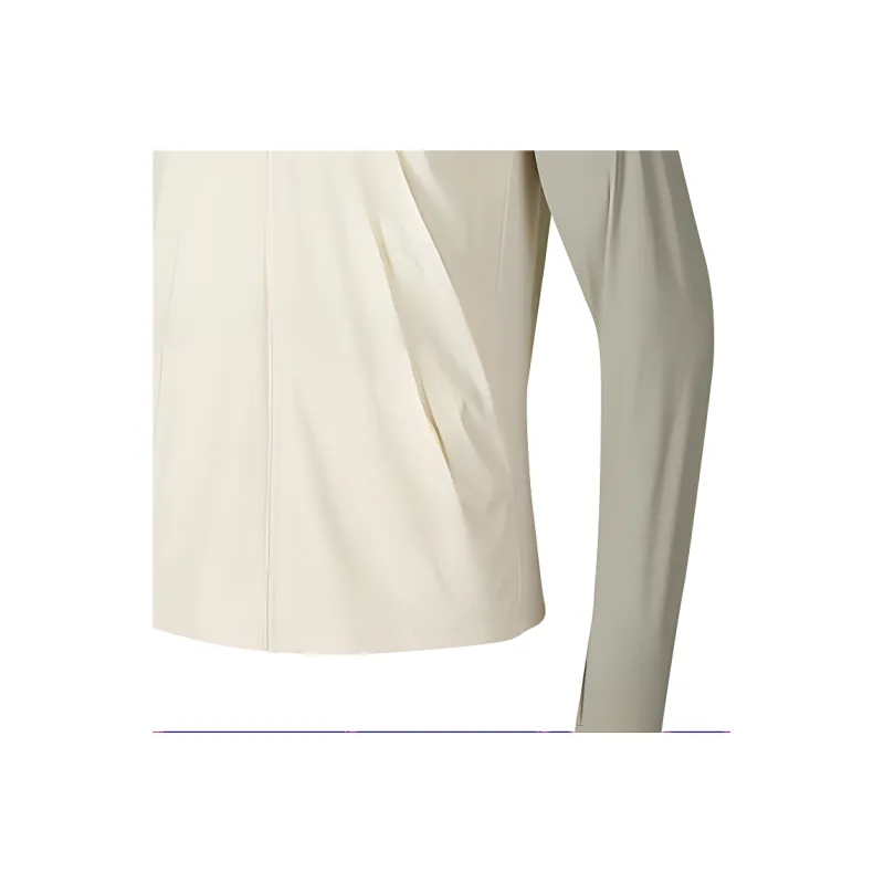 Skechers Jacket Men's Pearl White-2