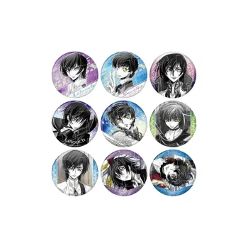 CRUX Code Geass, Flash Eyes Second Edition Badges
