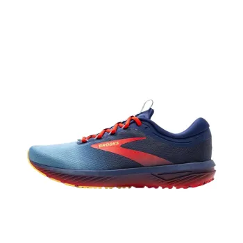 Brooks Revel 7 Low Top Running Shoes Men's Blue