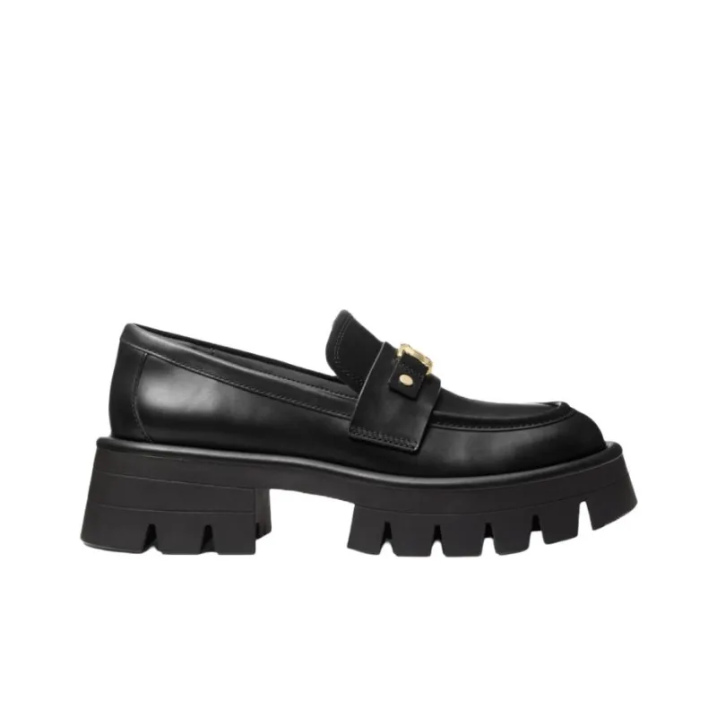 MICHAEL KORS Mandy Loafers Women's Black-1