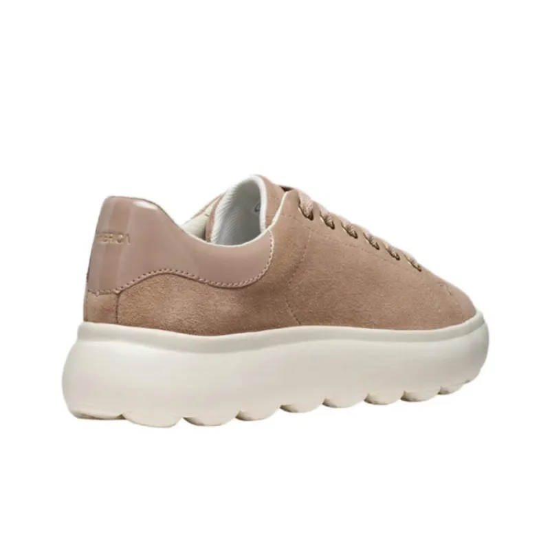 GEOX Spherica Ec4.1 Low Top Casual Shoes Women's Pink-5