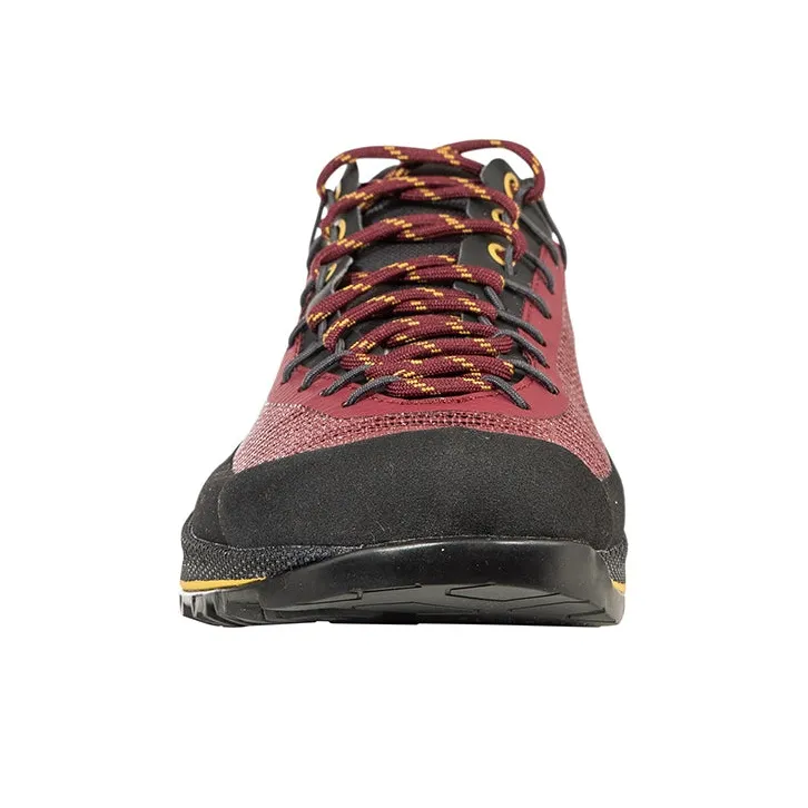 LA SPORTIVA TX4 Abrasion Resistant Low Top Hiking Shoes Women's Red Black-2