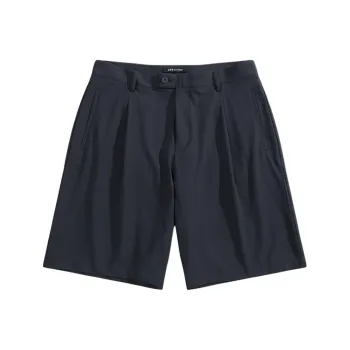 PEACEBIRD MEN Stretch Business Suit Mid Length Pants Casual Pants Men's