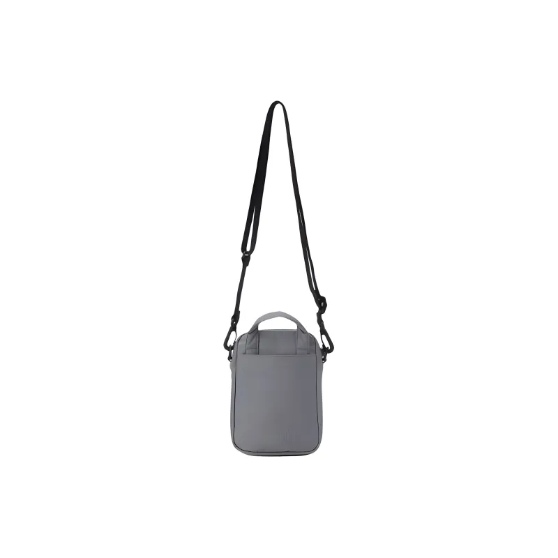 DESCENTE Nylon Shoulder Bag, Crossbody Bag, Handbag Unisex Gray-3
