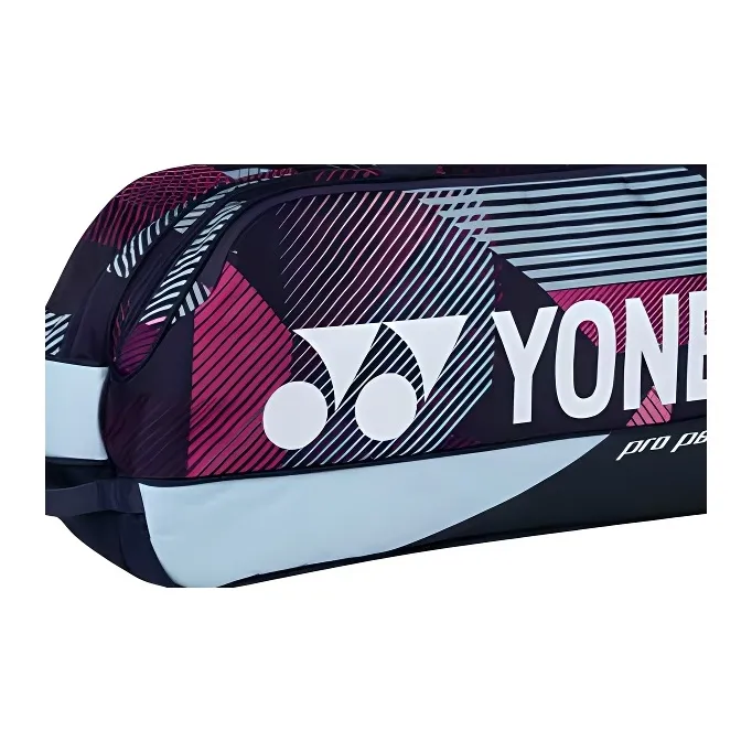 YONEX Badminton Racket Bags 6 Pcs Casual Style Shoulder Bag Dark Purple Unisex-2