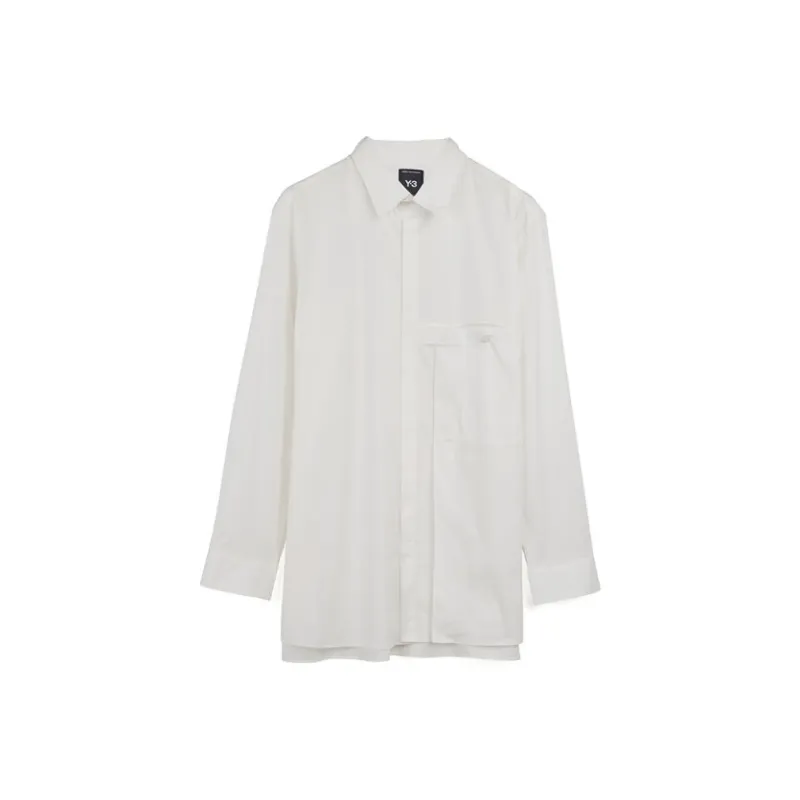 Y 3 Shirts Men White-0