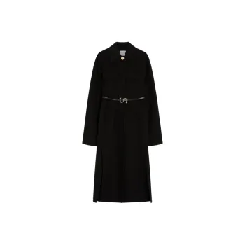 SportMax Coats Women's Black