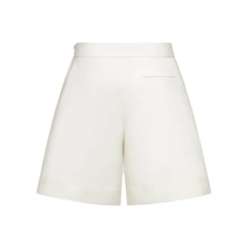 DIOR Casual Shorts Women's Beige-1