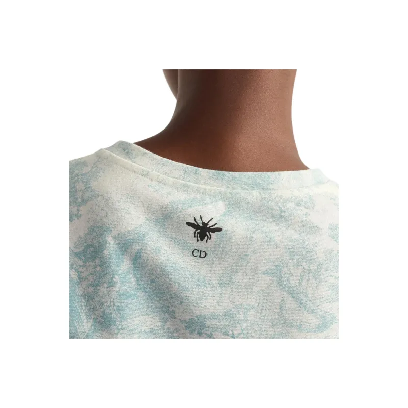 DIOR Dioriviera T Shirt Women's Light Blue-4