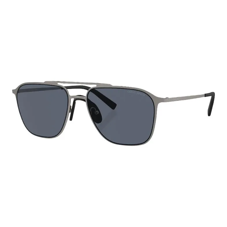 EMPORIO ARMANI Metal Aviator Sunglasses Unisex-4