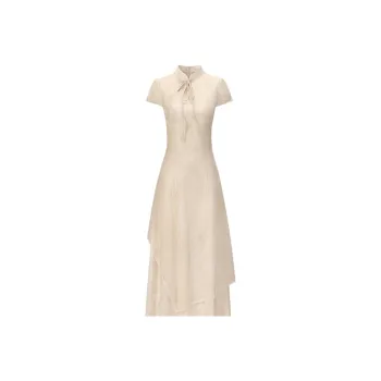 EFCR Cheongsams Women's White