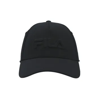 FILA Athletics Polyester Baseball Caps Men's Jet Black