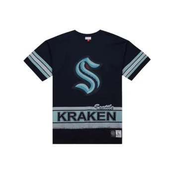 Mitchell & Ness Seattle Kraken T Shirt Men's