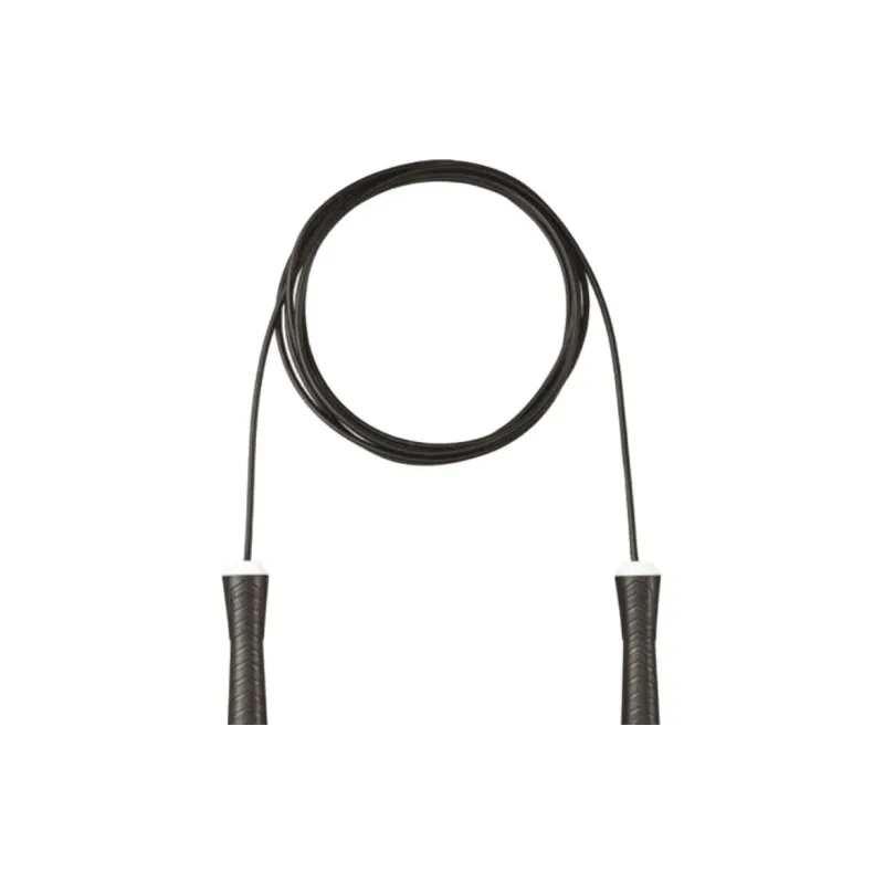 Nike Fitness Training Non Countable Jump Ropes Adults Thermoplastic Elastomer Rope, Polypropylene Handle 180cm Black-3