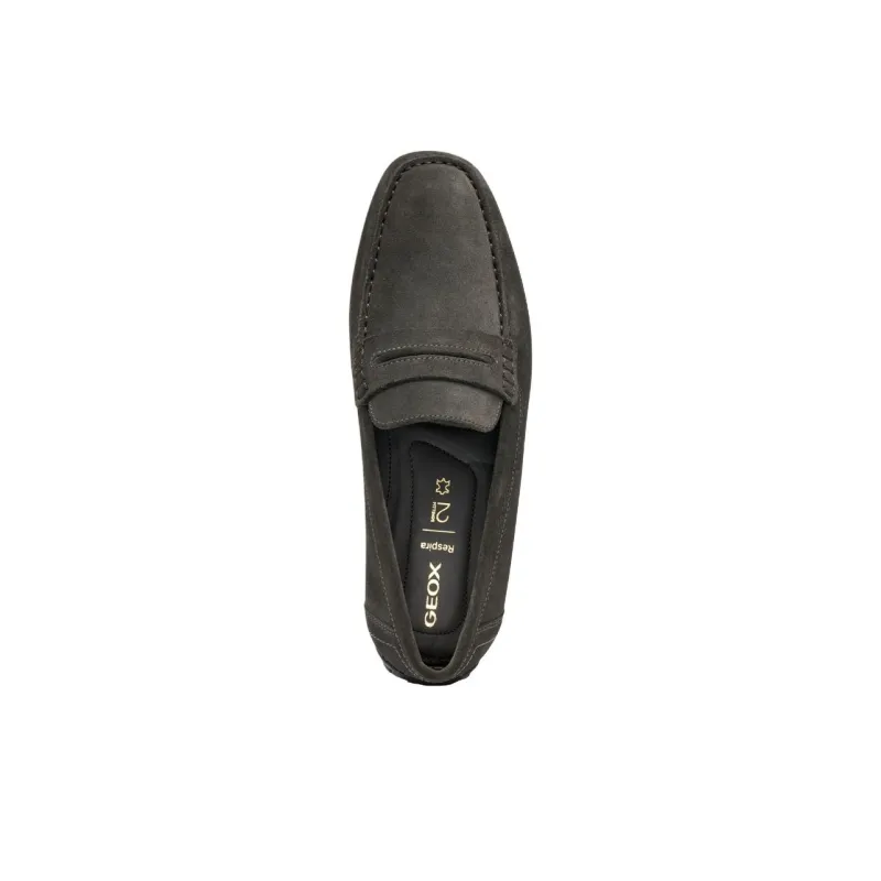 GEOX Moner W 2fit Loafers Men's Dark Gray-4