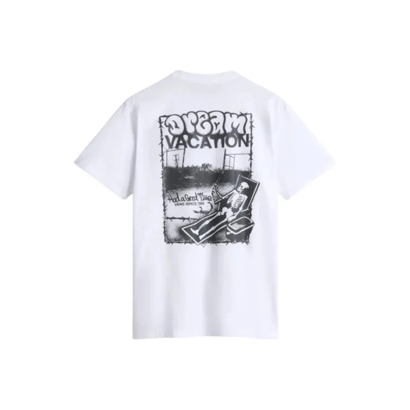 Vans T Shirts Men White-1