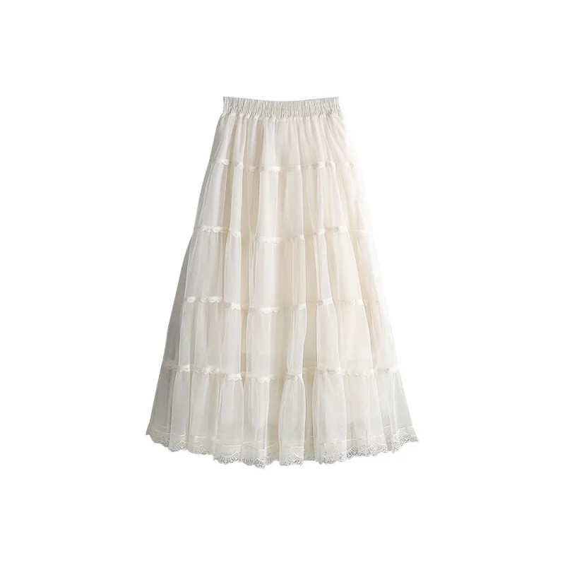 Benhou Casual Long Skirts Women's-1
