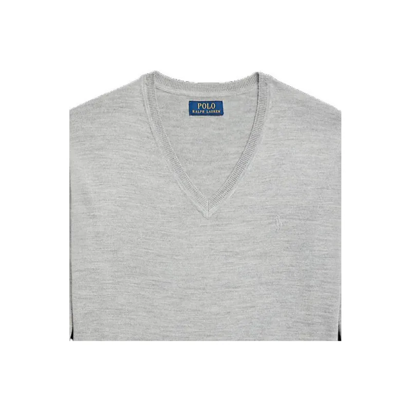 Polo Ralph Lauren SS23 Sweater Men's Gray-2