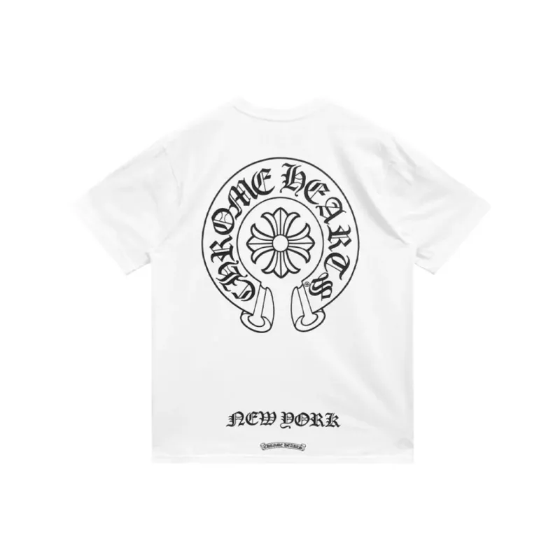 Chrome Hearts SS25 T Shirt Unisex White-1