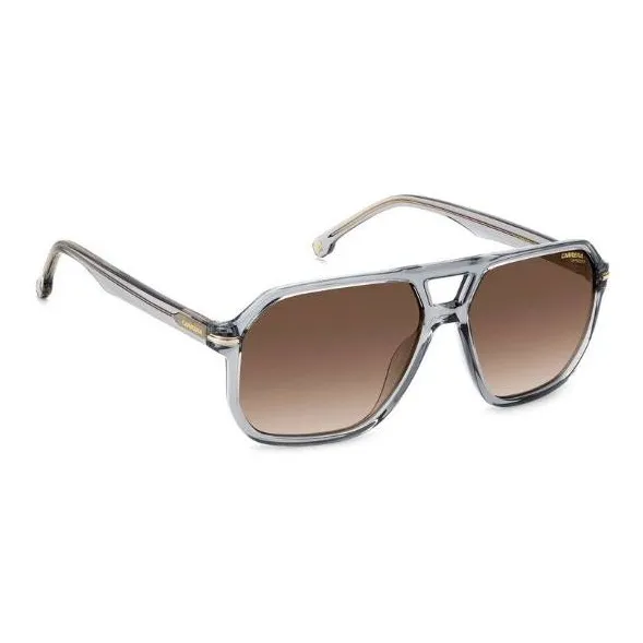 CARRERA Acetate Irregular Shape Sunglasses Men's Gray-2