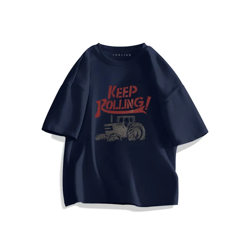 Tonlion T-Shirts Unisex-18