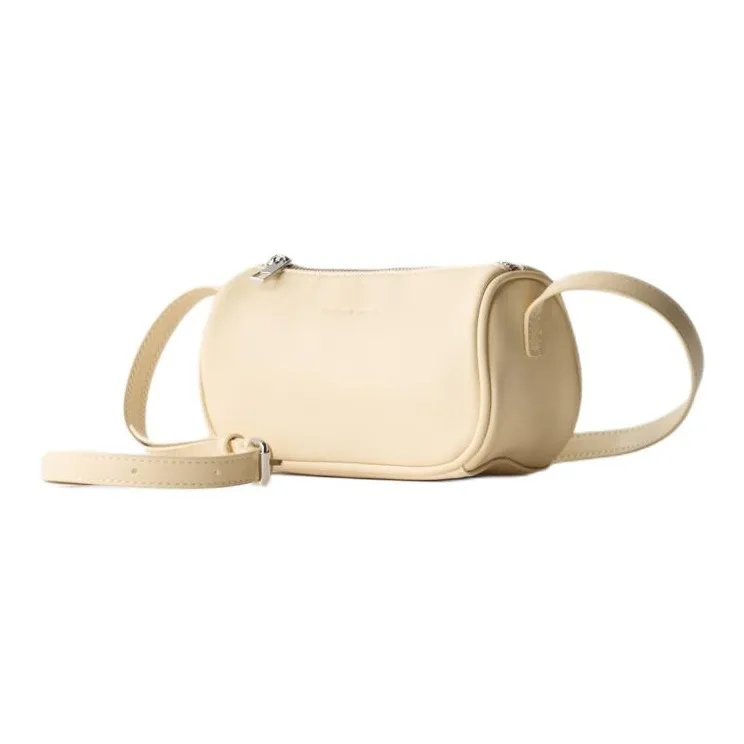 ZARA PU Crossbody Bags Kids' Yellow-1