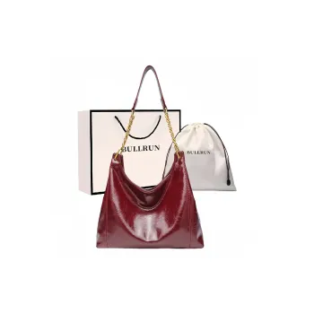 Bullrun Artificial Leather Shoulder Bag Regular Women's Red
