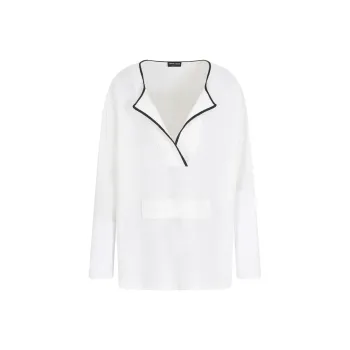 GIORGIO ARMANI Polo Shirts Women's White