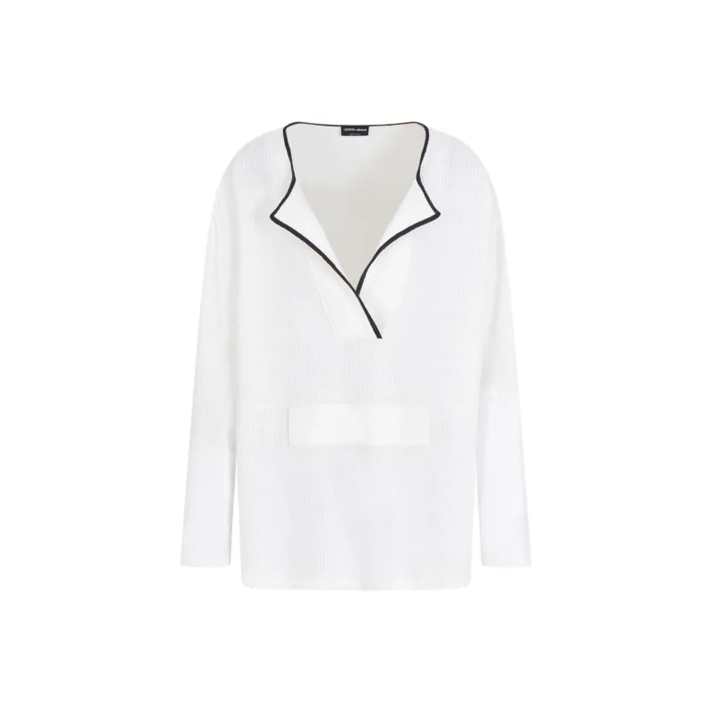 GIORGIO ARMANI Polo Shirts Women's White-0