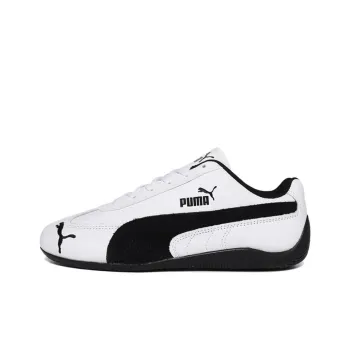 PUMA Speedcat Low Top Casual Shoes Unisex White