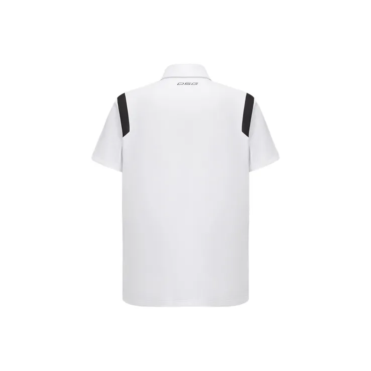 DESCENTE GolfPRO Collection Polo Shirt Men's-7