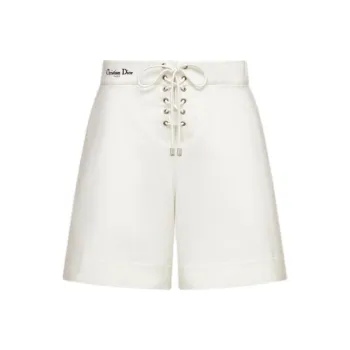 DIOR Casual Shorts Women's Beige