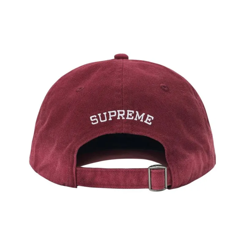 Supreme Leather Appliqué 6 Panel-2
