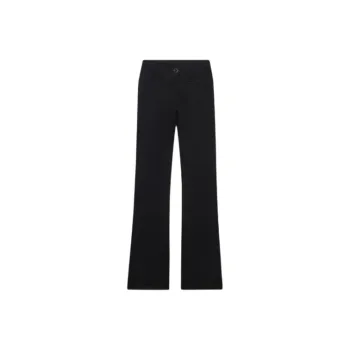 Converse Horn Shaped Leg Guards Casual Pants Women's Black