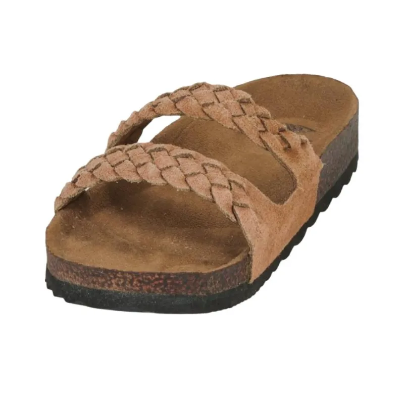 RIP CURL Abrasion Resistant Slide Slippers Women's Brown-2