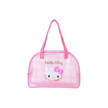 Sanrio PVC Boston Bag Handbag Mini Women's Pink