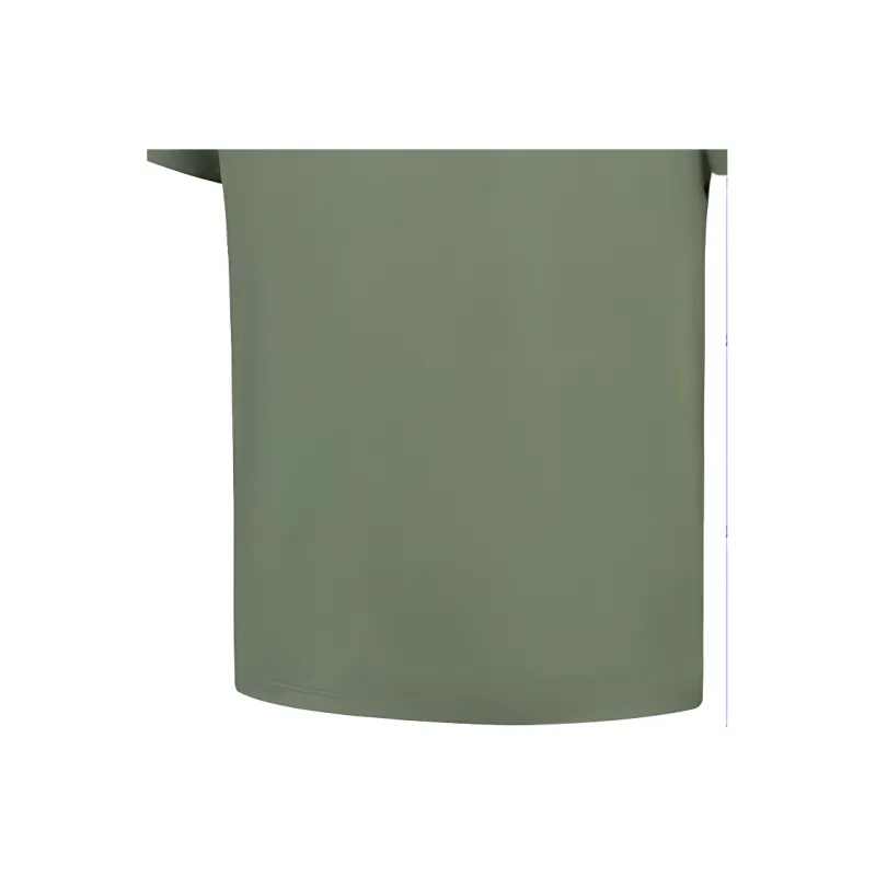Asics LITE SHOW T Shirts Men Army Green-2